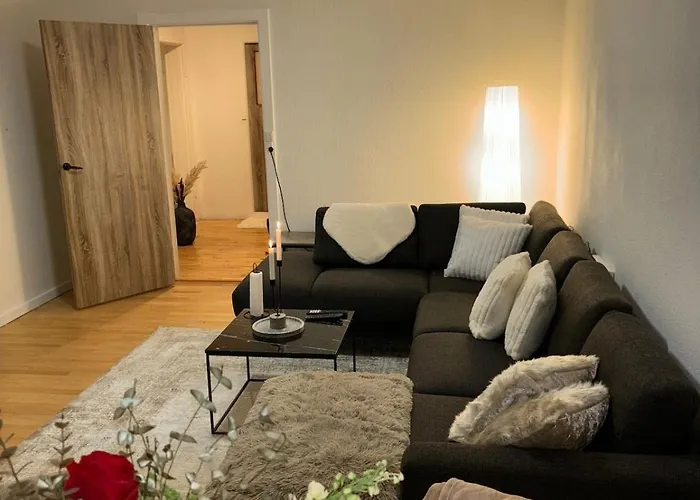 Cozy 3-Room Apartment With 2 Bedrooms